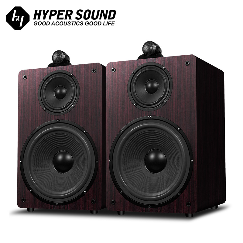 hifi bookshelf speaker , hifi wooden passive speaker , speaker